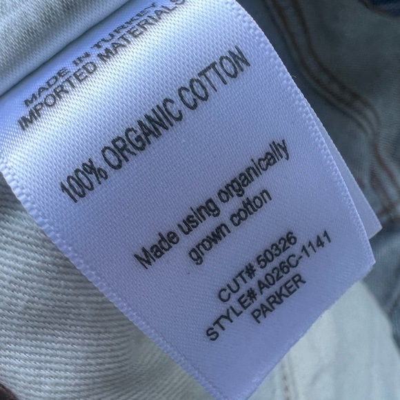 NWOT AGOLDE Parker Short in Caution Size 29 - Picture 7 of 10